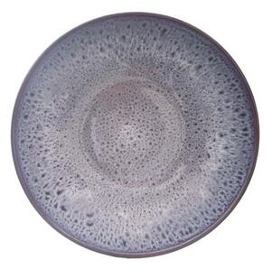 Fialový hluboký keramický talíř ø 20,5 cm Glaze – Orion