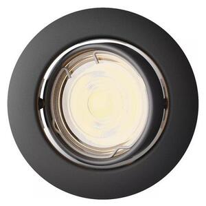 Philips - Podhledové svítidlo PERIDOT 1xGU10/7W/230V černá
