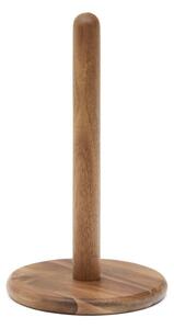 Dřevěný stojan na papírové utěrky v přírodní barvě ø 15 cm Nukha – Kave Home