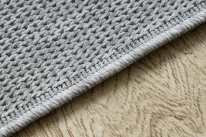 Kusový koberec Timo 5979 Light grey – na ven i na doma 80x150 cm