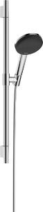 Hansgrohe Raindance Alive Select S - Sprchová souprava 125, 3 jet, Ecosmart, se sprchovou tyčí Unica S Puro 65 cm, chrom 24602000