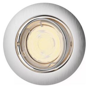 Philips - Podhledové svítidlo PERIDOT 1xGU10/7W/230V stříbrná