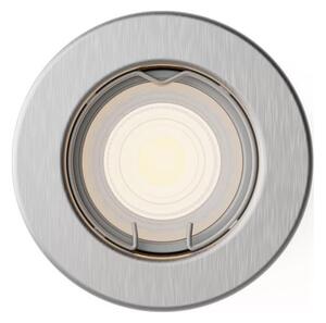 Philips - Podhledové svítidlo PERIDOT 1xGU10/7W/230V stříbrná