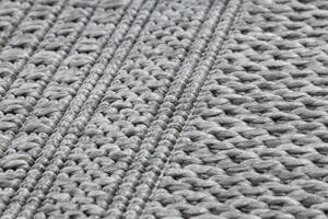 Kusový koberec Timo 5979 Light grey – na ven i na doma 80x150 cm