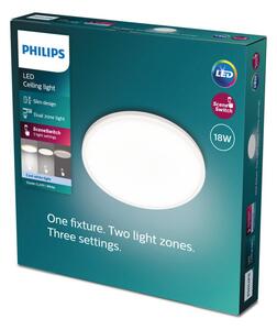 Philips 8719514431942 Ozziet stropní svítidlo LED 18W/2000lm 4000K bílá SceneSwitch