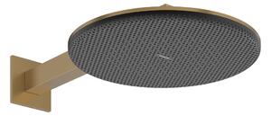 Hansgrohe Raindance Alive S - Hlavová sprcha 300 2jet, se sprchovým ramenem, kartáčovaný bronz 24540140