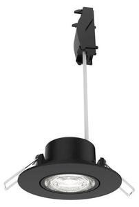 Philips -LED Stmívatelné podhledové svítidlo CILANTRO LED/5W/230V 4000K černá