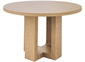 LÉTO -15% Somcasa Dubový jídelní stůl Maxine ø 120 cm