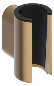 Hansgrohe Porter Fine - Držák ruční sprchy, kartáčovaný bronz 28885140