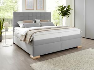 Americká postel boxspring GIARDINO, s úložným prostorem