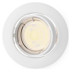 Philips - Podhledové svítidlo PERIDOT 1xGU10/7W/230V bílá