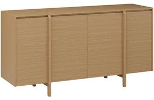 LÉTO -15% Somcasa Dubová komoda Pacific 160 x 48 cm