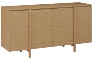 LÉTO -15% Somcasa Dubová komoda Pacific 200 x 48 cm