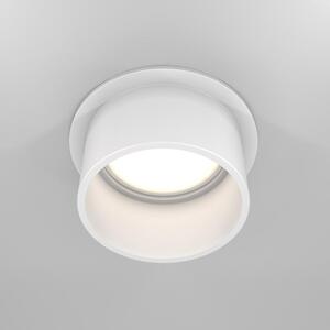 Maytoni Moderní vestavné svítidlo REIF, 12W, ⌀ 6,8 cm, 1xGU10 Barva: Bílá