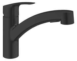 GROHE Eurosmart Professional - Páková dřezová baterie, černá matná 303052431