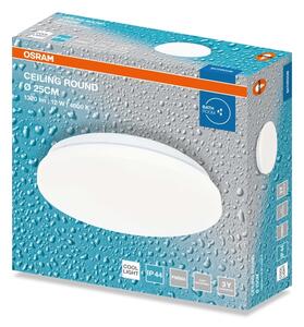 Osram - LED Koup stropní svítidlo CEILING ROUND LED/12W/230V pr. 26cm IP44 bílá