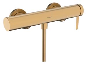 Hansgrohe Finoris - Páková sprchová baterie nástěnná, kartáčovaný bronz 76620140