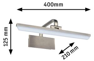 Paulmann 95569 - LED/9,5W Obrazové svítidlo RENAN 230V 40 cm mosaz