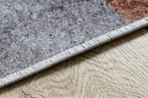 Kusový koberec Miro 52100.801 Geometric grey 120x170 cm