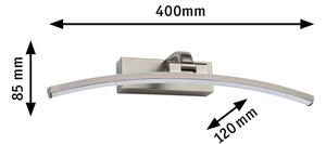 Paulmann 95560 - LED/8,5W Obrazové svítidlo BENTO 230V 40 cm mosaz