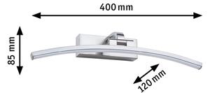 Paulmann 95557 - LED/8,5W Obrazové svítidlo BENTO 230V 40 cm matný chrom