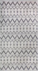 Šedý pratelný koberec 120x180 cm Zig Zag – Vitaus