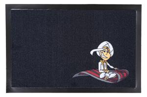 Mercury Flooring, Rohožka Aladin a létající koberec 40x60 cm, 40x60, černá
