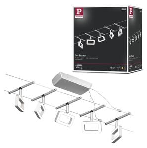 Paulmann 94481 - SADA 5xLED/4,8W Kompletní lankový systém 230V