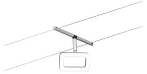 Paulmann 94481 - SADA 5xLED/4,8W Kompletní lankový systém 230V