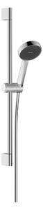 Hansgrohe Activera S - Sprchová souprava 95 1jet s tyčí 650 mm, EcoSmart, chrom 28041000
