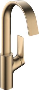 Hansgrohe Vivenis - Páková umyvadlová baterie 210 s otočným výtokem bez odtokové soupravy, kartáčovaný bronz 75032140