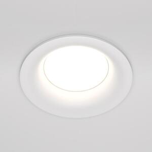 Maytoni Designové vestavné svítidlo SLIM, 10W, ⌀ 8,5 cm, 1xGU10 Barva: Bílá