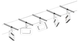 Paulmann 94481 - SADA 5xLED/4,8W Kompletní lankový systém 230V