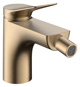 Hansgrohe Vivenis - Páková bidetová baterie s odtokovou soupravou s táhlem, kartáčovaný bronz 75200140