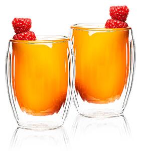 Termo sklenice Hot&Cool Juicy 120 ml, 2 ks