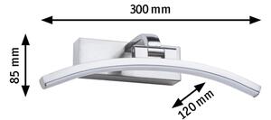 Paulmann 95556 - LED/6W Obrazové svítidlo BENTO 230V 30 cm matný chrom