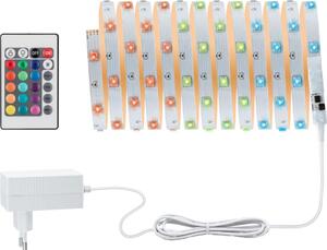 Paulmann 3988 - LED RGBW/13W Stmívatelný pásek TIP 5 m 230V + dálkové ovládání