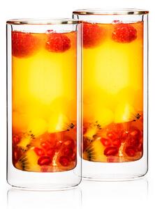 Termo sklenice Summer Hot&Cool 250 ml, 2 ks