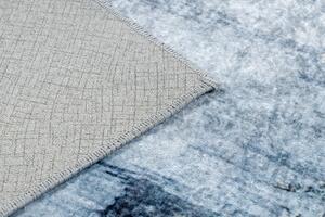 Kusový koberec Miro 51573.802 Abstraction blue / gold 120x170 cm