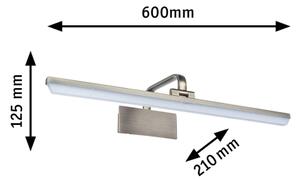 Paulmann 95570 - LED/11W Obrazové svítidlo RENAN 230V 60 cm mosaz