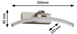 Paulmann 95559 - LED/6W Obrazové svítidlo BENTO 230V 30 cm mosaz