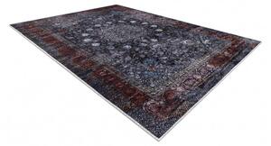 Kusový koberec Miro 51600.810 Rosette navy blue 120x170 cm