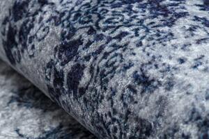Kusový koberec Miro 51822.812 Rosette navy blue 160x220 cm