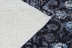 Kusový koberec Miro 51600.810 Rosette navy blue 80x150 cm