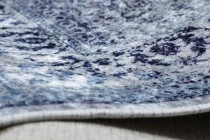 Kusový koberec Miro 51822.812 Rosette navy blue 160x220 cm