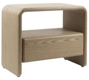 LÉTO -15% Somcasa Dubový noční stolek Owen 60 x 35 cm