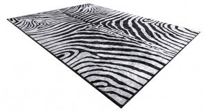 Kusový koberec Miro 51331.803 Zebra black / white 120x170 cm