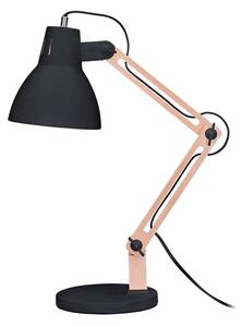 LED stolní lampička WO57 Falun, černá