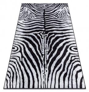 Kusový koberec Miro 51331.803 Zebra black / white 120x170 cm