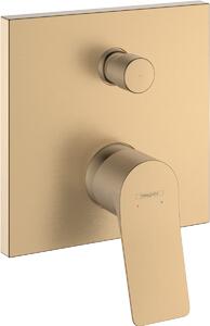 Hansgrohe Vivenis - Páková vanová baterie pod omítku, kartáčovaný bronz 75415140
